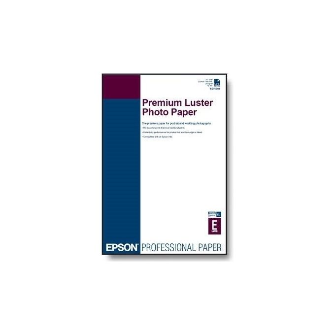 Epson Carta Photo Premium Luster A4 250fg