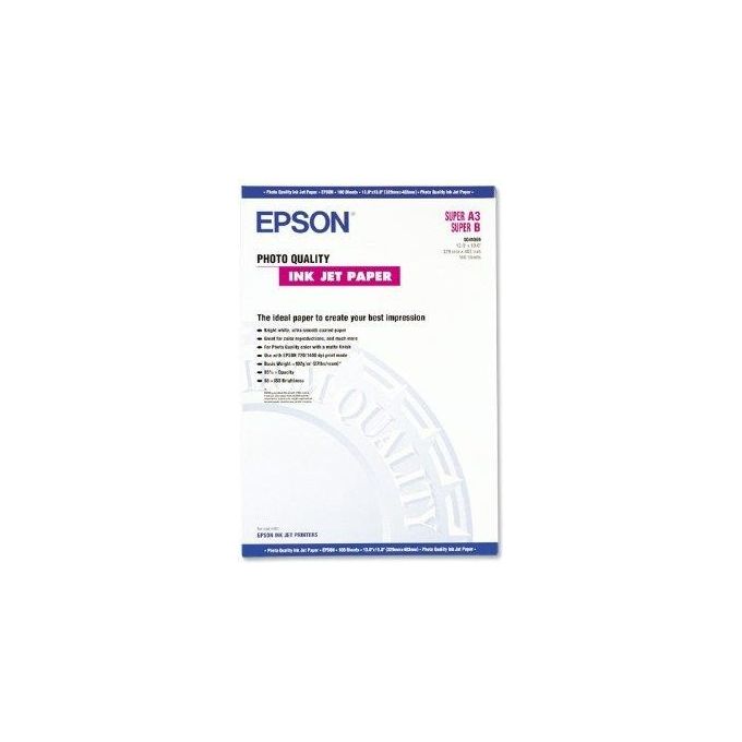Epson carta speciale finitura opaca a3+ 100fg