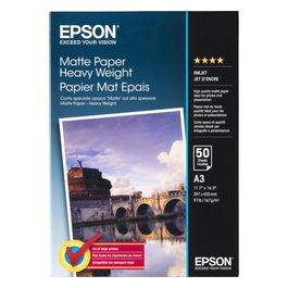 Epson carta speciale opaca matte alto spessore a3 50fg