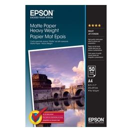 Epson carta speciale opaca matte alto spessore a4 50fg