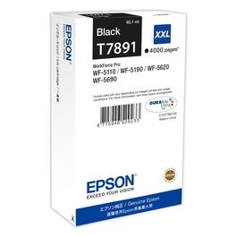 Cartucca Ink-jet T789 Xxl Nero per Workforce Pro Wf-5110dw, Wf-5190dw Wf-5620dwf, Wf-5690dwf