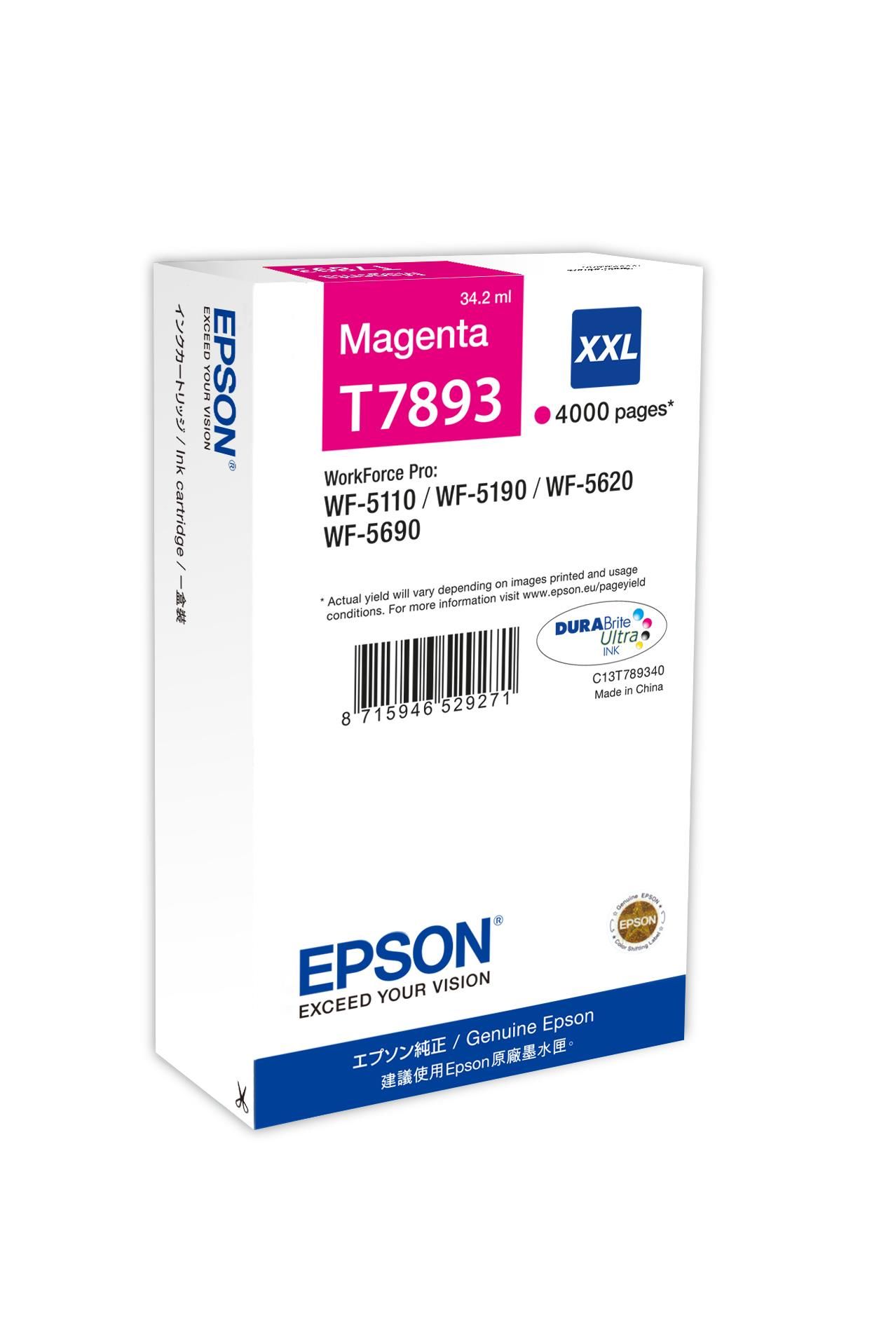 Epson Cartucca Ink-jet T789