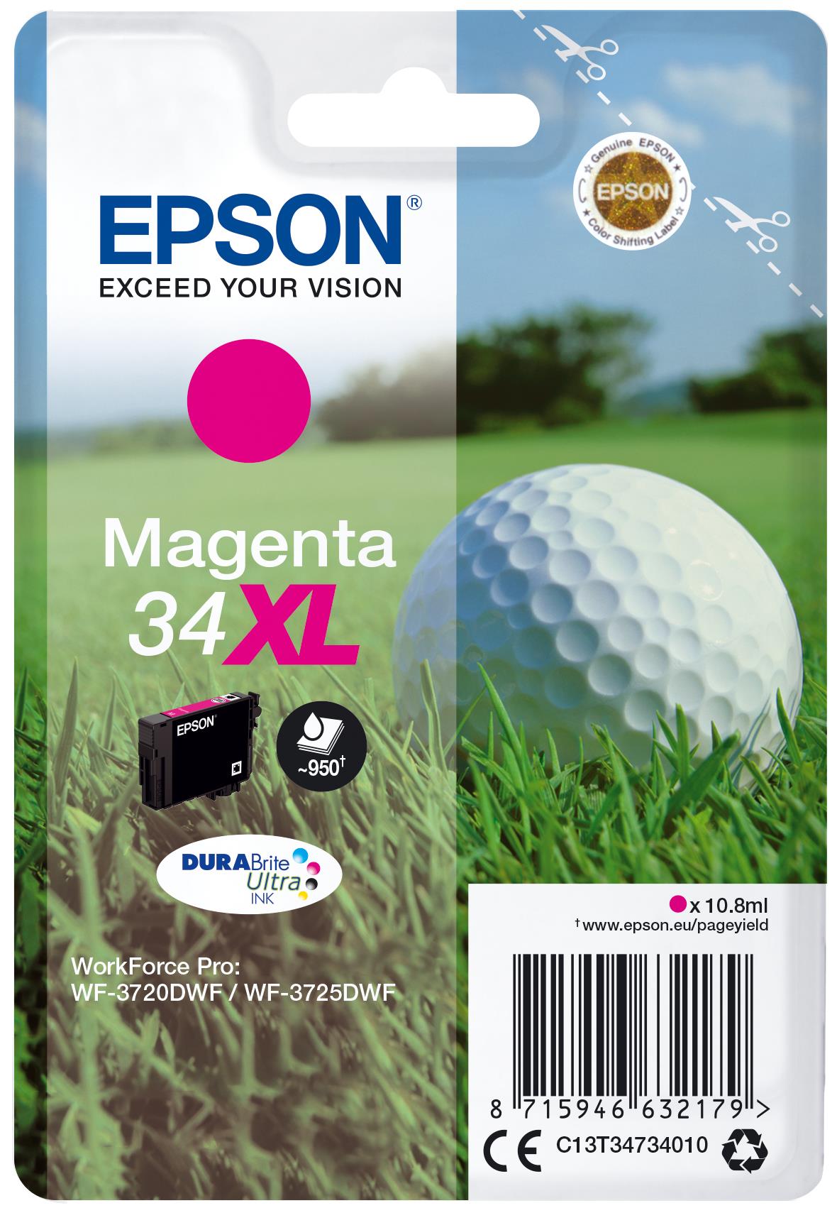 Epson Cartucca Ink-jet 34xl