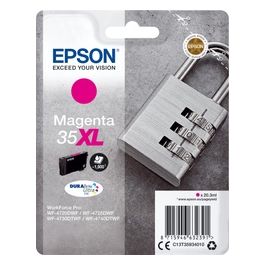 Epson Cartucca Ink-jet 35xl lucchetto Magenta per Wf-4720dwf/4740dtwf