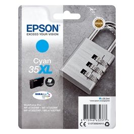 Epson Cartucca Ink-jet 35xl lucchetto Ciano per Wf-4720dwf/4740dtwf