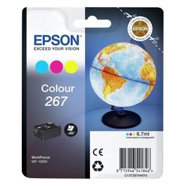 Epson Cartucce 3 Colori 267 Am rf