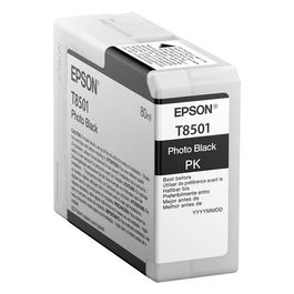 Epson Cartucce di Inchiostro Ultrachrome hd T8501 orca nero Photo 80ml