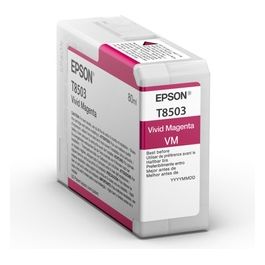 Epson Cartucce di Inchiostro Ultrachrome hd T8503 Magenta 80ml