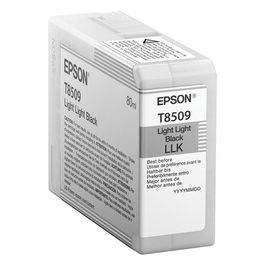 Epson Cartucce di Inchiostro Ultrachrome hd T8509 nero Light Light 80 ml