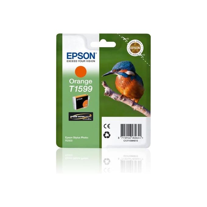 Epson cartuccia Arancio Hi Gloss 2 R2000