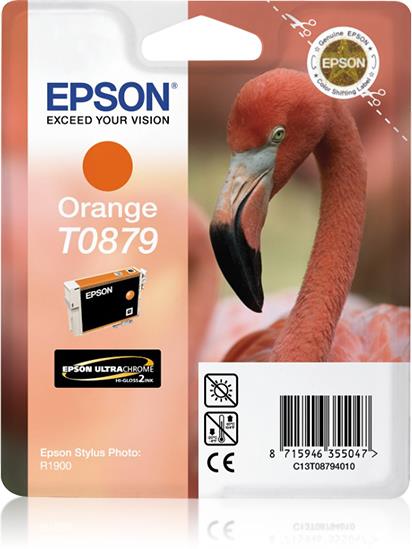 Epson Cartuccia Arancio 