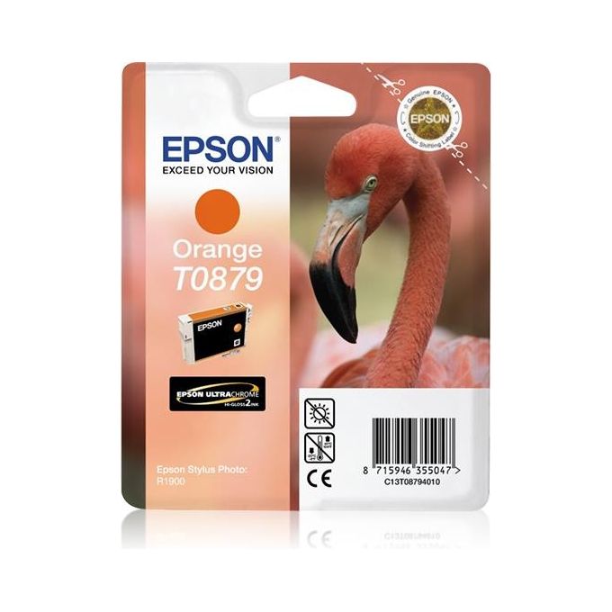 Epson cartuccia arancio ultrachrome hi-gloss2