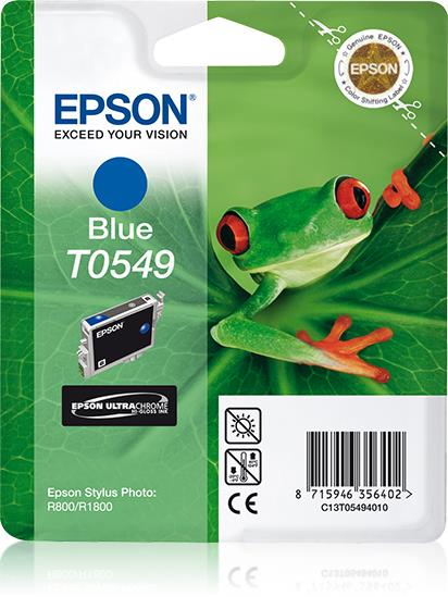 Epson Cartuccia Blu Ultrachrome