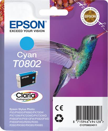 Epson Cartuccia Ciano Blister