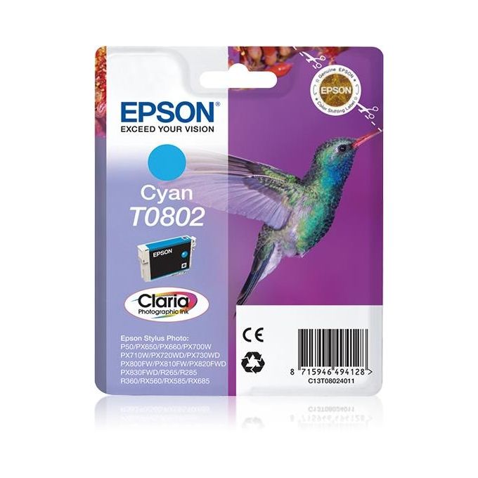 Epson Cartuccia ciano Blister