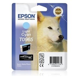 Epson cartuccia ciano-chiaro ultrachrome k3