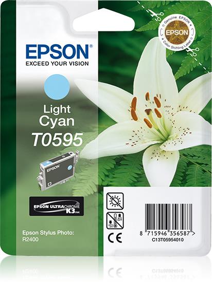 Epson Cartuccia Ciano-chiaro Ultrachrome