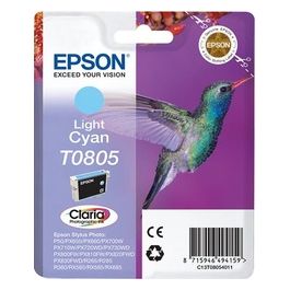 Epson Cartuccia ciano-chiaro Blister