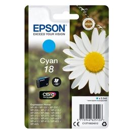 Epson Cartuccia Ciano Serie Margherita 18