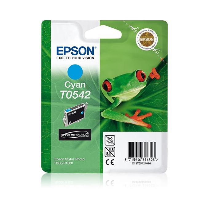 Epson cartuccia ciano ultrachrome hi-gloss