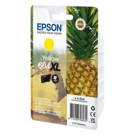 Epson Cartuccia d'Inchiostro Giallo 604XL