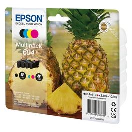 Epson Cartuccia d'Inchiostro Multipack 4-Colours 604