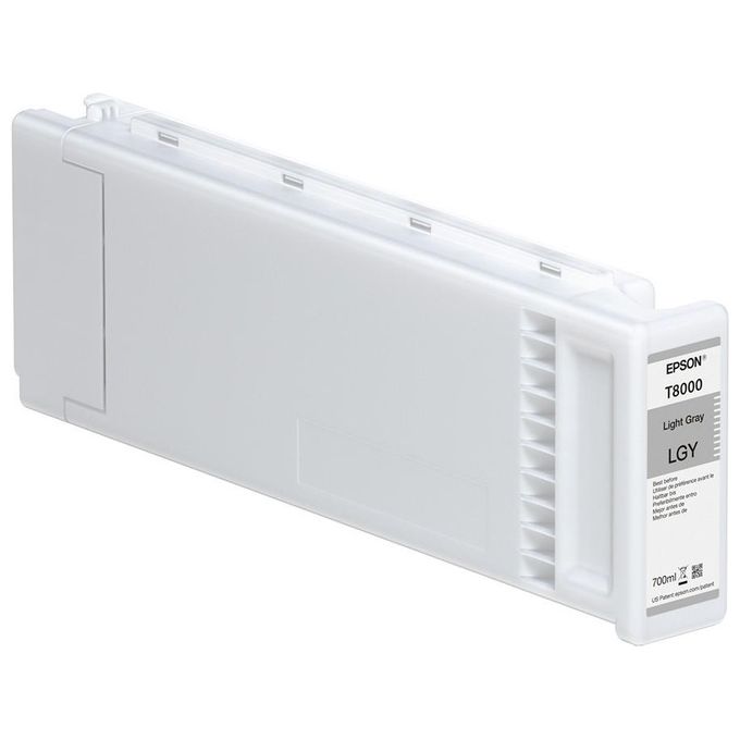 Epson Cartuccia d'Inchiostro Grigio T800900 UltraChrome PRO 700ml