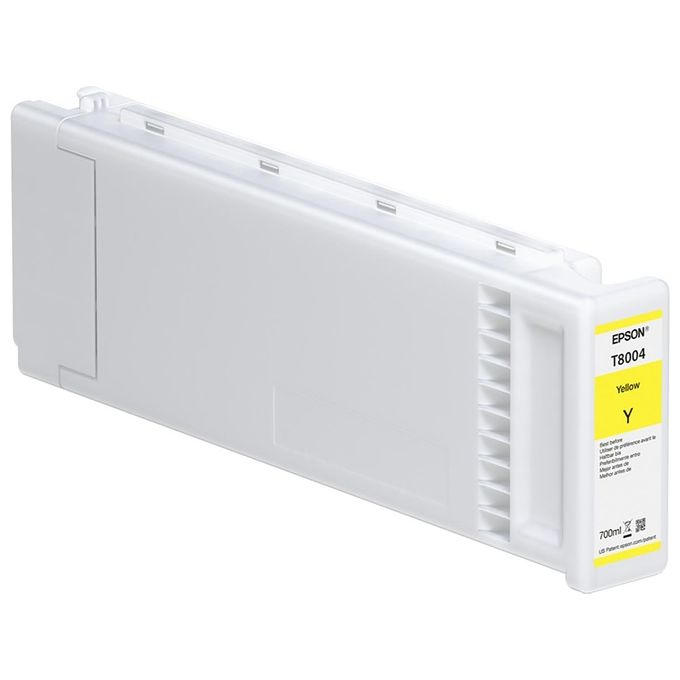 Epson Cartuccia d'Inchiostro Giallo T800400 UltraChrome PRO 700ml