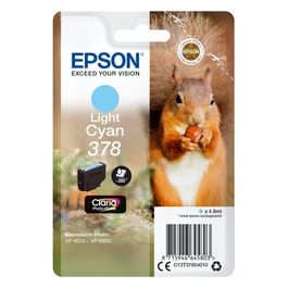 Epson Cartuccia d'Inchiostro Light Ciano 378 Scoiattolo