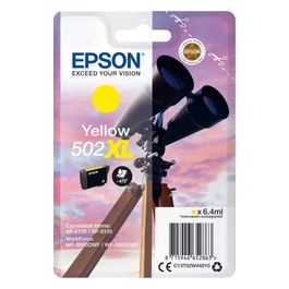 Epson Cartuccia d'Inchiostro Giallo 502XL