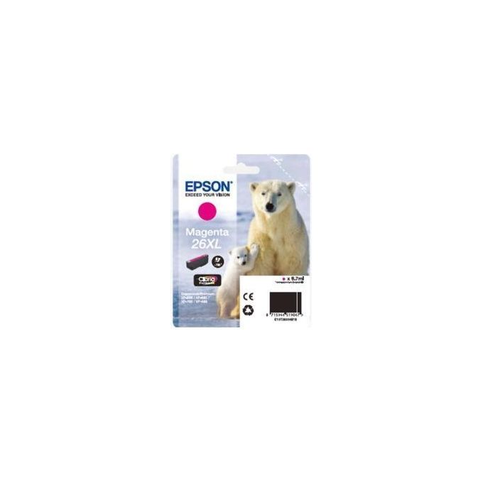 Epson Cartuccia d'Inchiostro Magenta XL Orso Polare