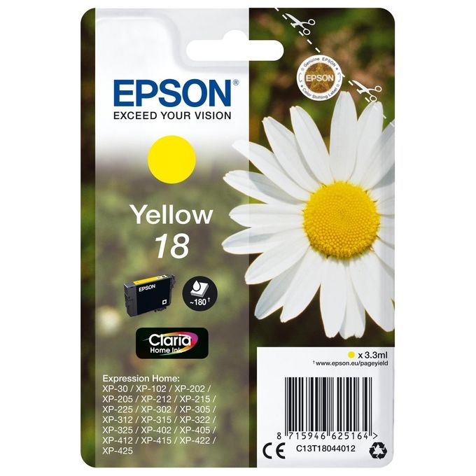 Epson Cartuccia Giallo Serie Margherita