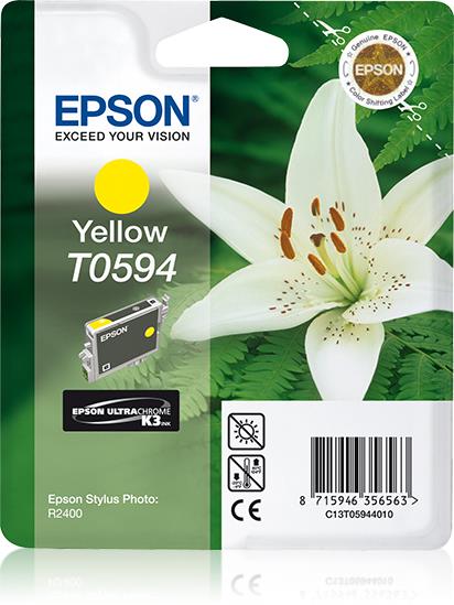 Epson Cartuccia Giallo Ultrachrome