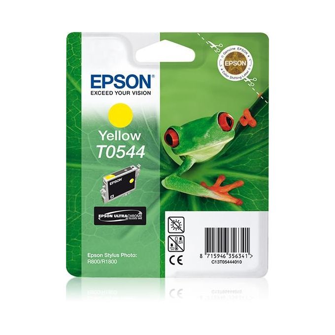 Epson cartuccia giallo ultrachrome hi-gloss