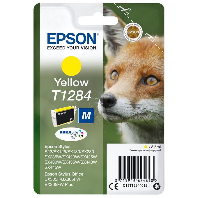 Image of Epson Cartuccia Inch. Giallo tg.m Volpe
