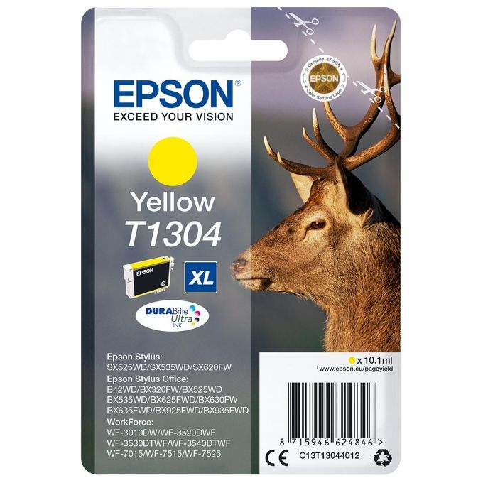 Epson Cartuccia Inch.giallo Cervo Tg.xl