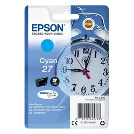 Epson Cartuccia inchiostro Ciano Sveglia Serie 27