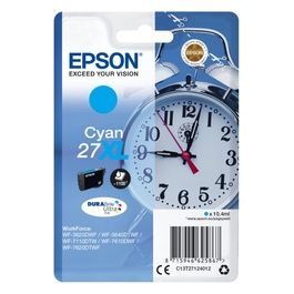 Epson Cartuccia inchiostro Ciano Sveglia Serie 27xl