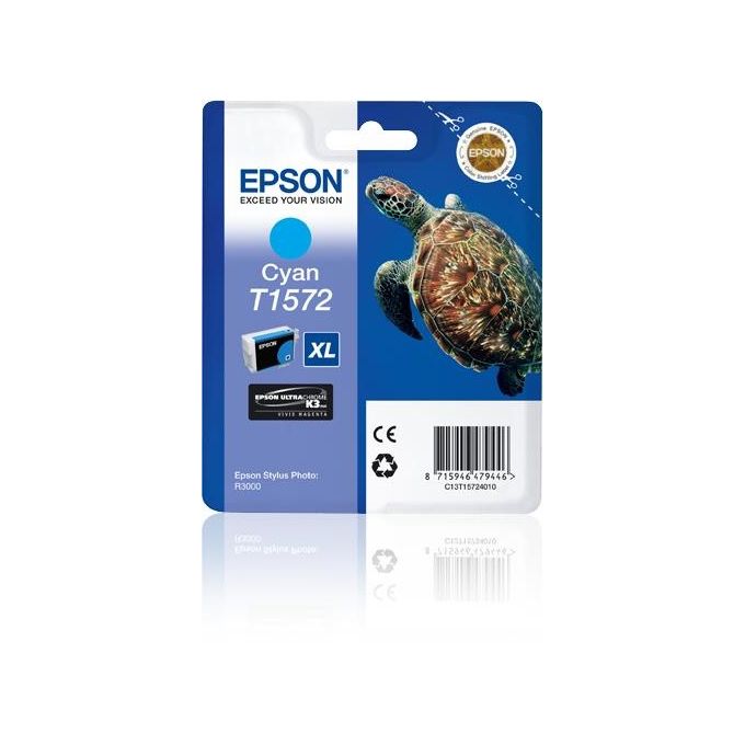 Epson cartuccia inchiostro ciano  r3000