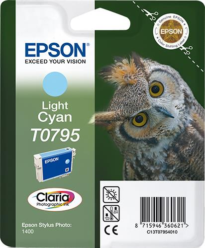 Epson Cartuccia Inchiostro Ciano-chiaro