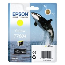 Epson Cartuccia inchiostro Giallo Squalo hd