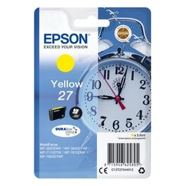 Epson Cartuccia inchiostro Giallo Sveglia ser 27