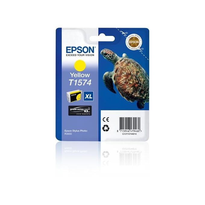 Epson cartuccia inchiostro giallo  r3000