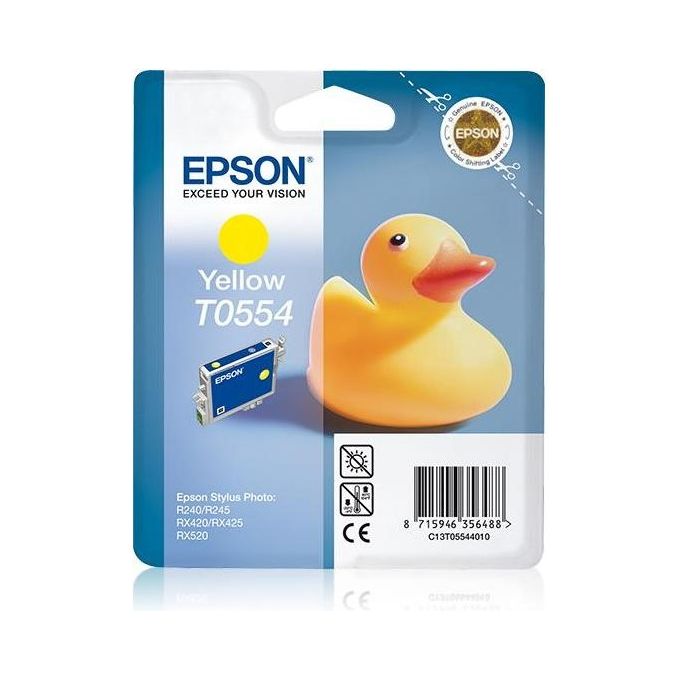 Epson cartuccia inchiostro giallo rx420-rx425-rx520-r240
