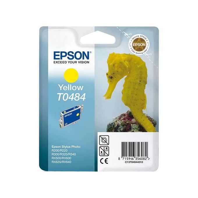 Epson cartuccia inchiostro giallo