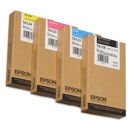 Epson Cartuccia di inchiostro ink 220ml giallo per Stylus pro 74xx/94xx