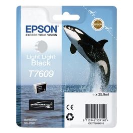 Epson Cartuccia inchiostro light Light Black Squalo