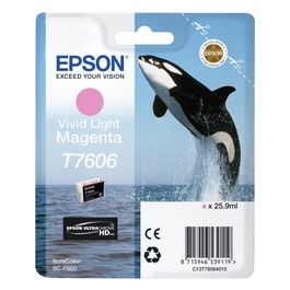Cartuccia inchiostro magenta Light Squalo