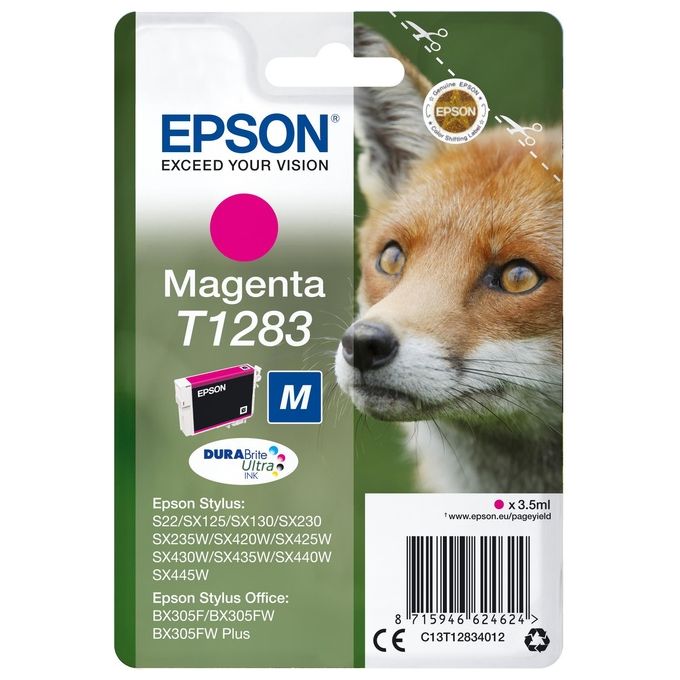 Image of Epson Cartuccia inchiostro Magenta tg.m Volpe