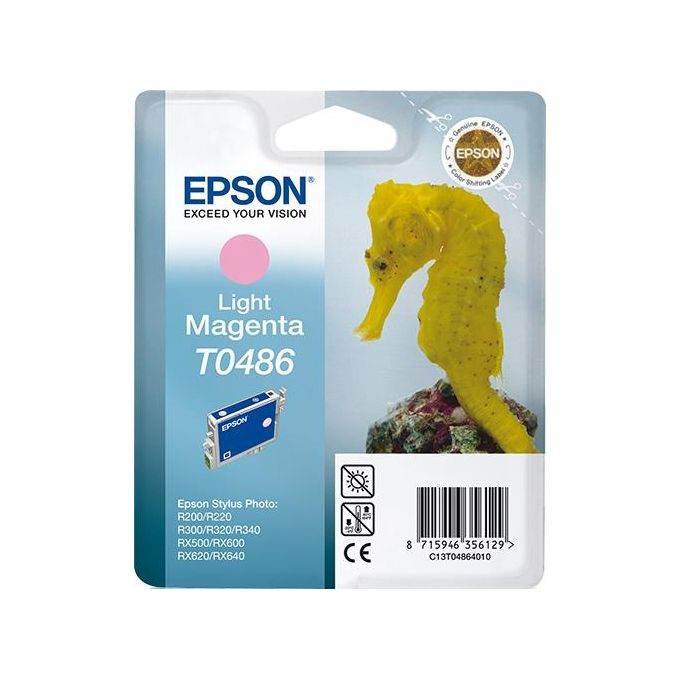 Epson cartuccia inchiostro magenta-chiaro